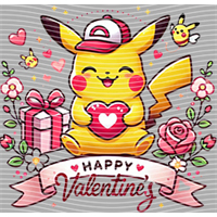 Valentine's Day-QRJ  4850